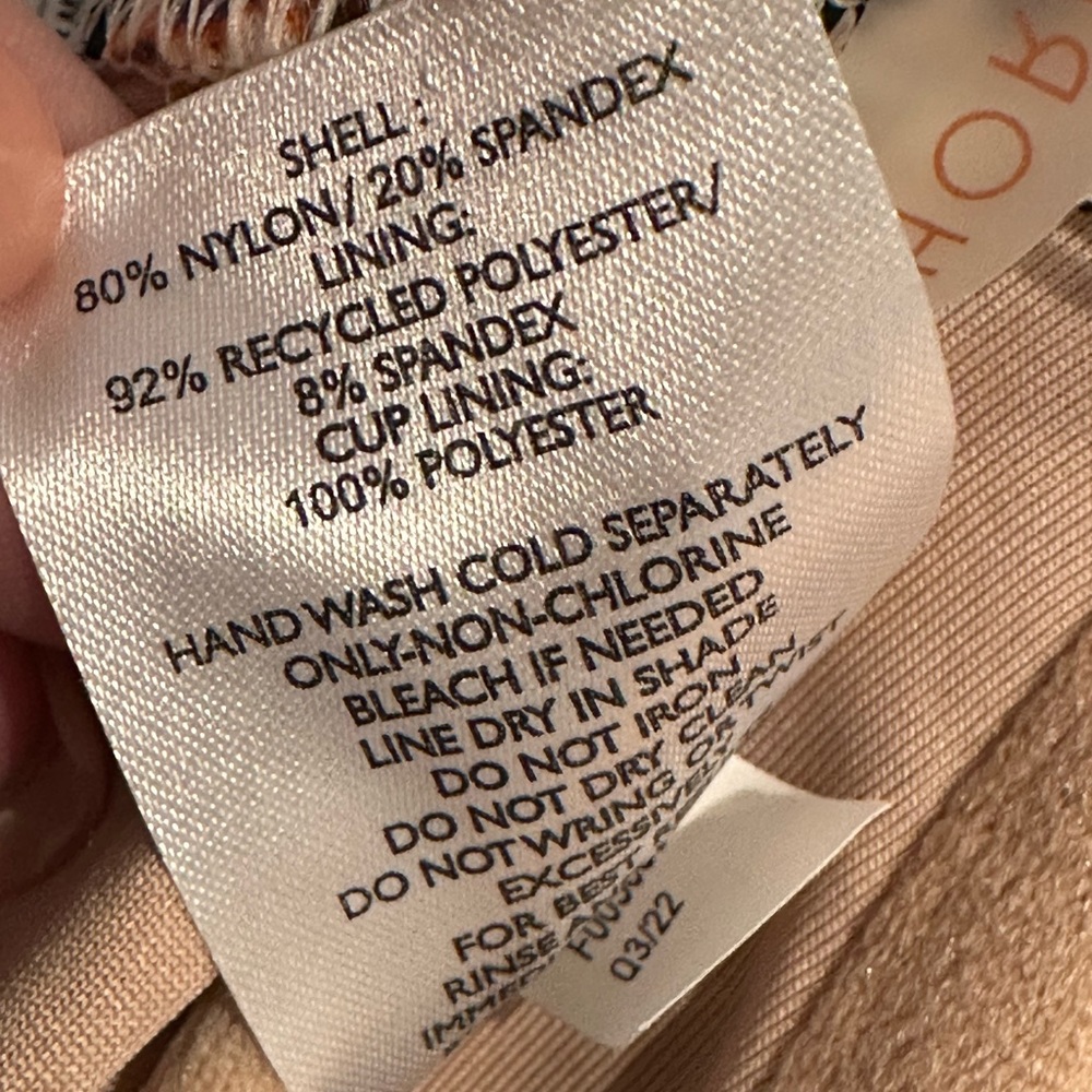 5/$15 Shade & Shore Multi-Colored Bikini Top - Picture 14 of 14